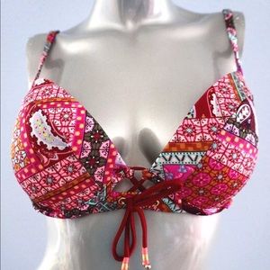 Victorias Secret Bombshell Swim warm patchwork